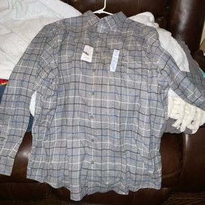 Croft and Barrow Mens Flannel Shirt